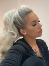 Load image into Gallery viewer, Tallulah - Full glam curly ponytail PRE ORDER (1-2 weeks delivery)
