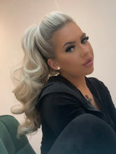 Load image into Gallery viewer, Tallulah - Full glam curly ponytail PRE ORDER (1-2 weeks delivery)
